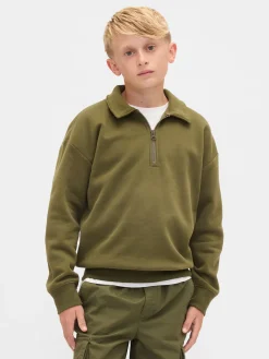 Kids VintageSoft Quarter-Zip Pullover