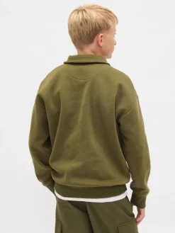 Kids VintageSoft Quarter-Zip Pullover