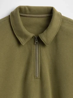 Kids VintageSoft Quarter-Zip Pullover