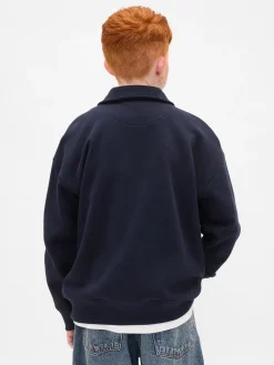Kids VintageSoft Quarter-Zip Pullover