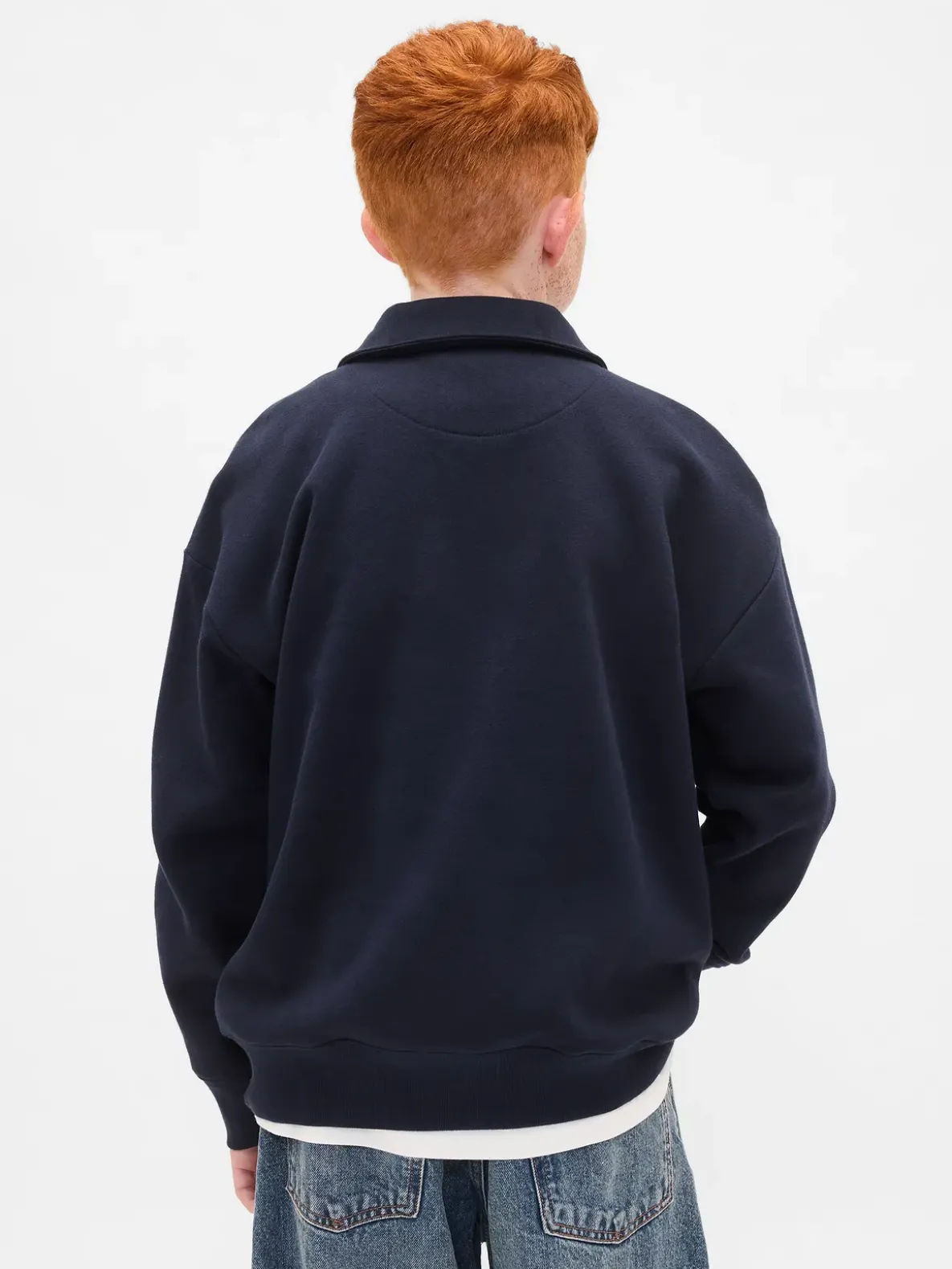 Kids VintageSoft Quarter-Zip Pullover