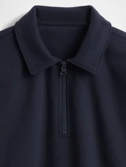 Kids VintageSoft Quarter-Zip Pullover