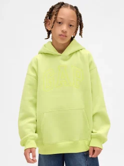 Kids VintageSoft Relaxed Logo Hoodie