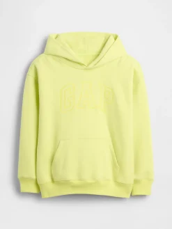 Kids VintageSoft Relaxed Logo Hoodie
