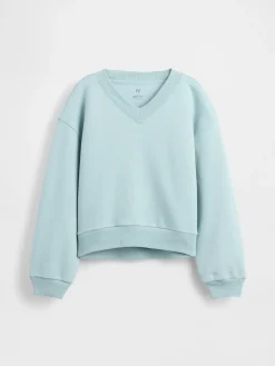 Kids VintageSoft Relaxed V-Neck Sweatshirt