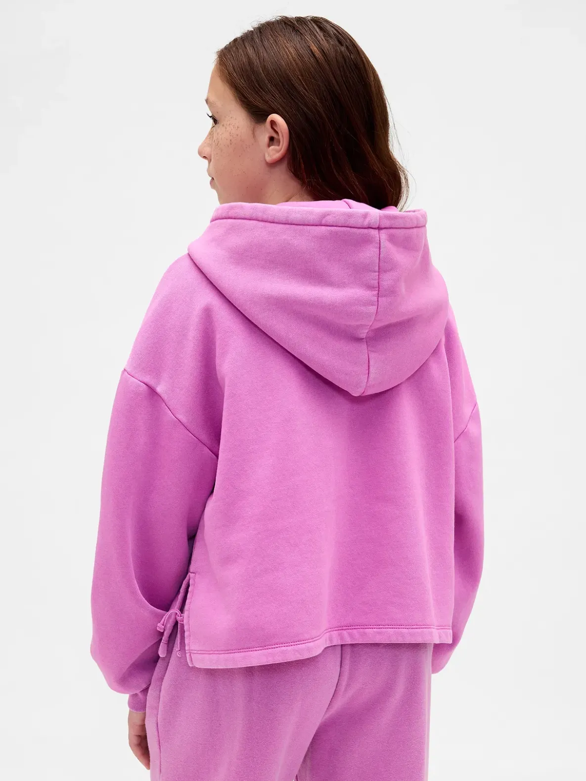 Kids VintageSoft Relaxed Patch Hoodie
