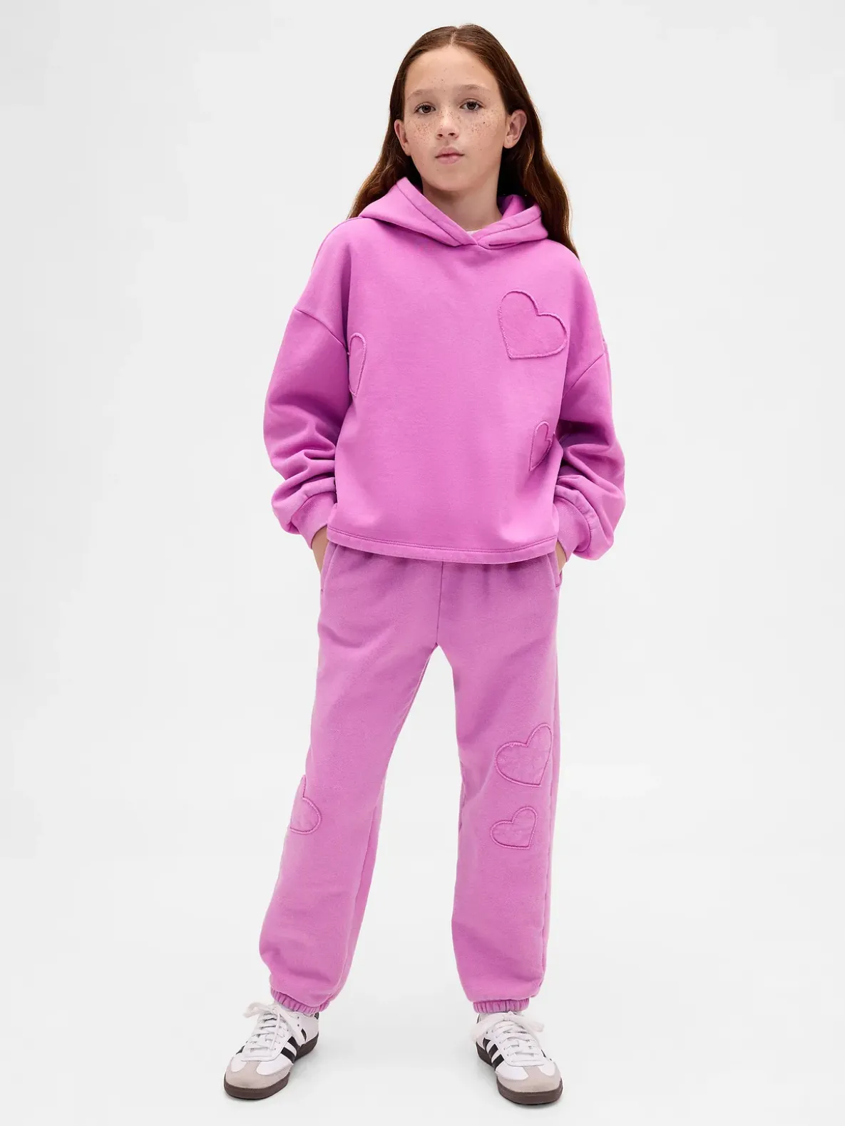 Kids VintageSoft Relaxed Patch Hoodie