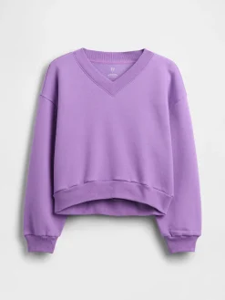 Kids VintageSoft Relaxed V-Neck Sweatshirt