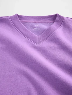 Kids VintageSoft Relaxed V-Neck Sweatshirt