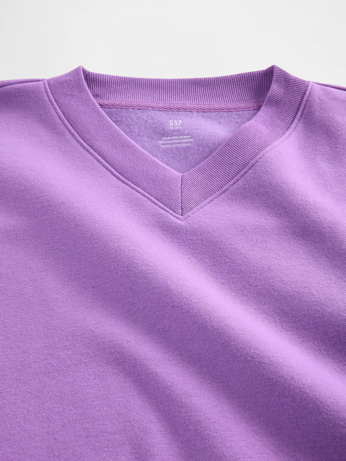 Kids VintageSoft Relaxed V-Neck Sweatshirt