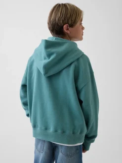Kids VintageSoft Relaxed Zip Hoodie