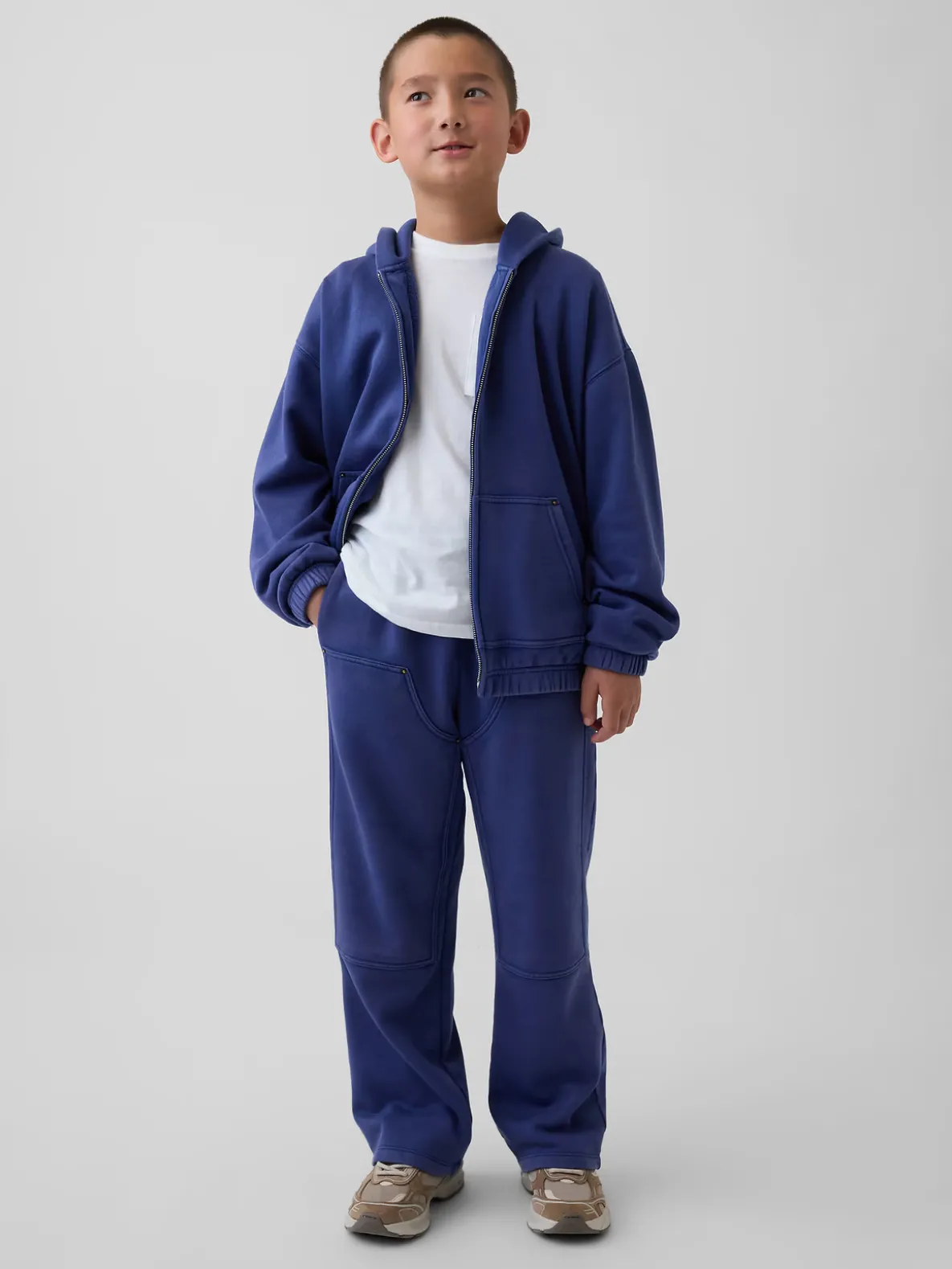 Kids VintageSoft Relaxed Utility Sweatpants