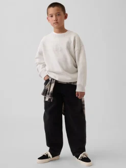 Kids VintageSoft Relaxed Logo Sweatshirt