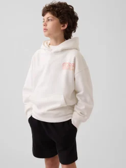 Kids VintageSoft Relaxed Graphic Hoodie