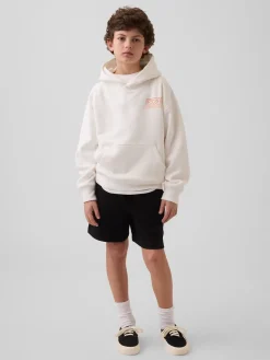 Kids VintageSoft Relaxed Graphic Hoodie