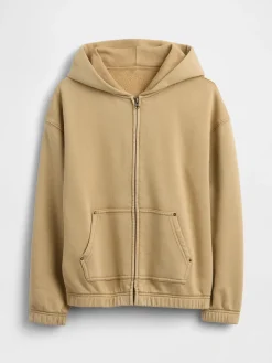 Kids VintageSoft Relaxed Zip Hoodie