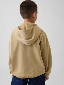 Kids VintageSoft Relaxed Zip Hoodie