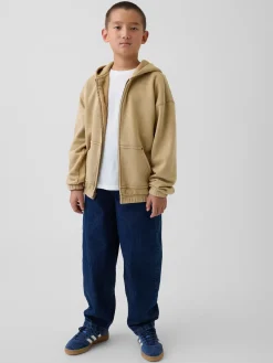 Kids VintageSoft Relaxed Zip Hoodie