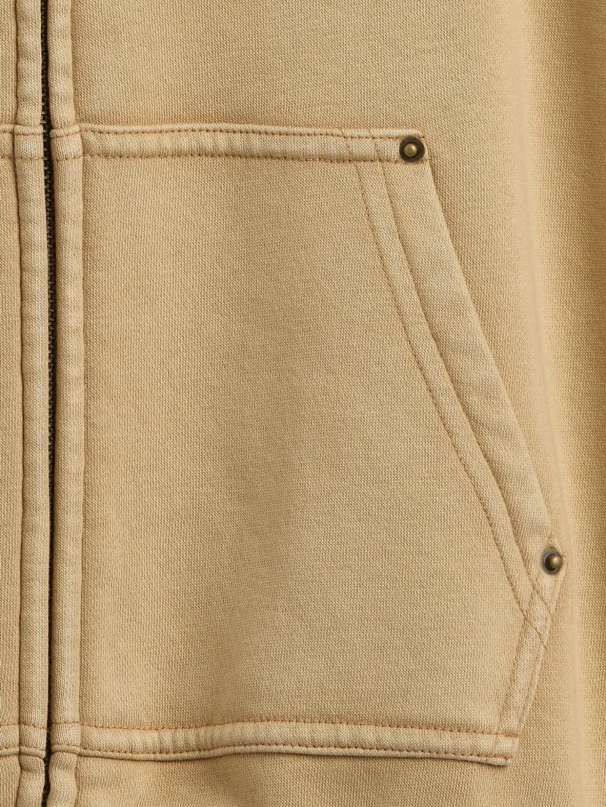 Kids VintageSoft Relaxed Zip Hoodie