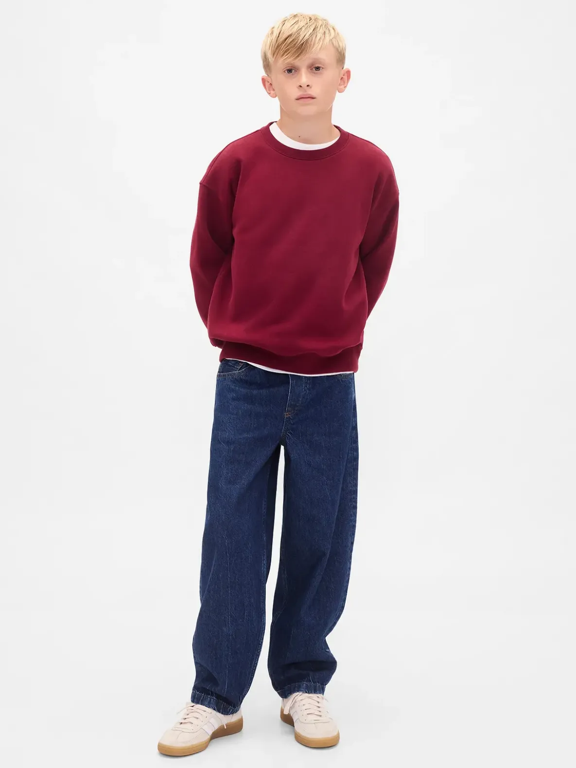 Kids VintageSoft Relaxed Sweatshirt