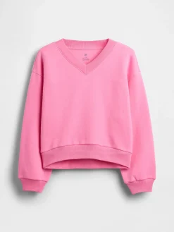 Kids VintageSoft Relaxed V-Neck Sweatshirt