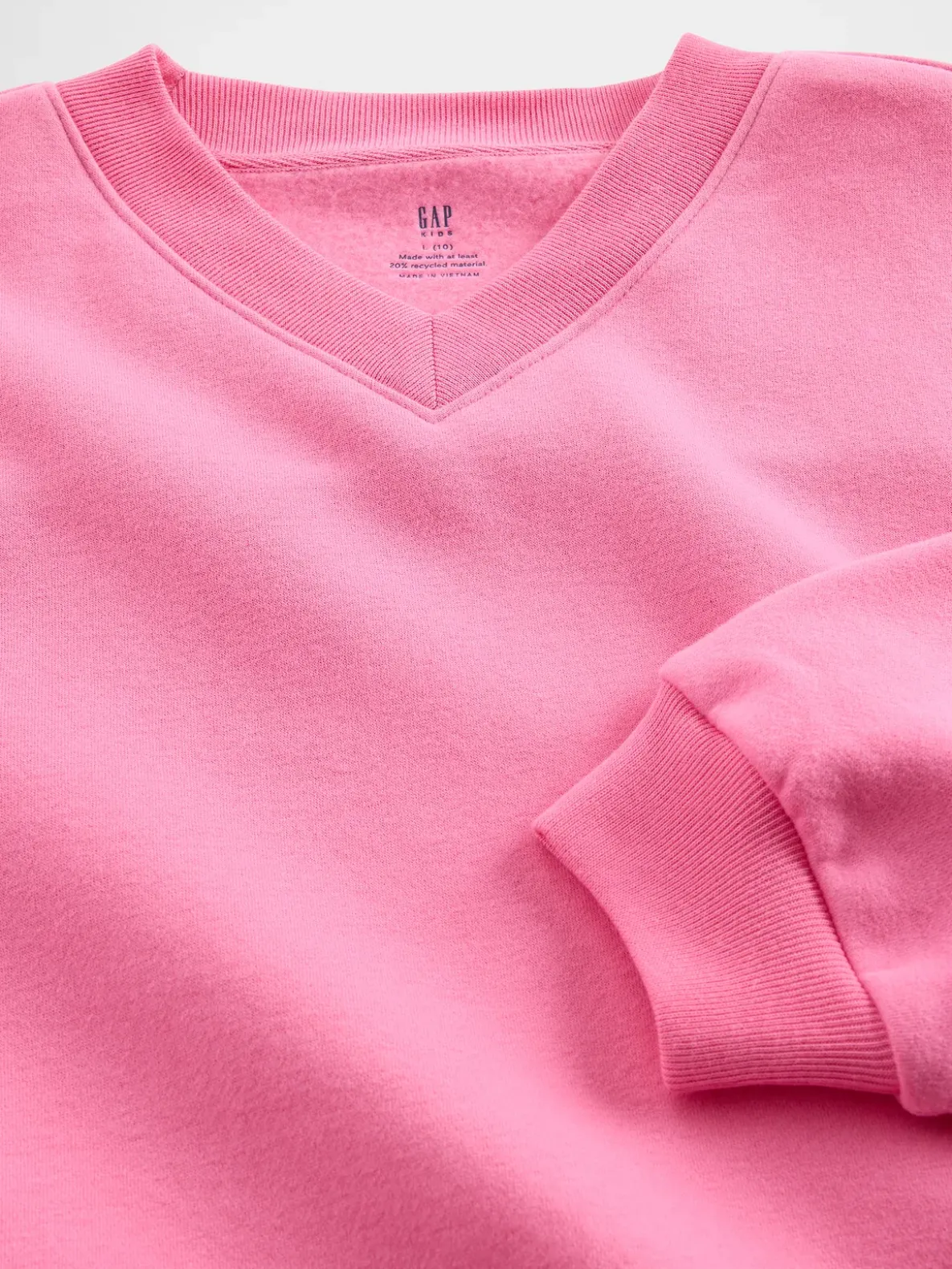 Kids VintageSoft Relaxed V-Neck Sweatshirt