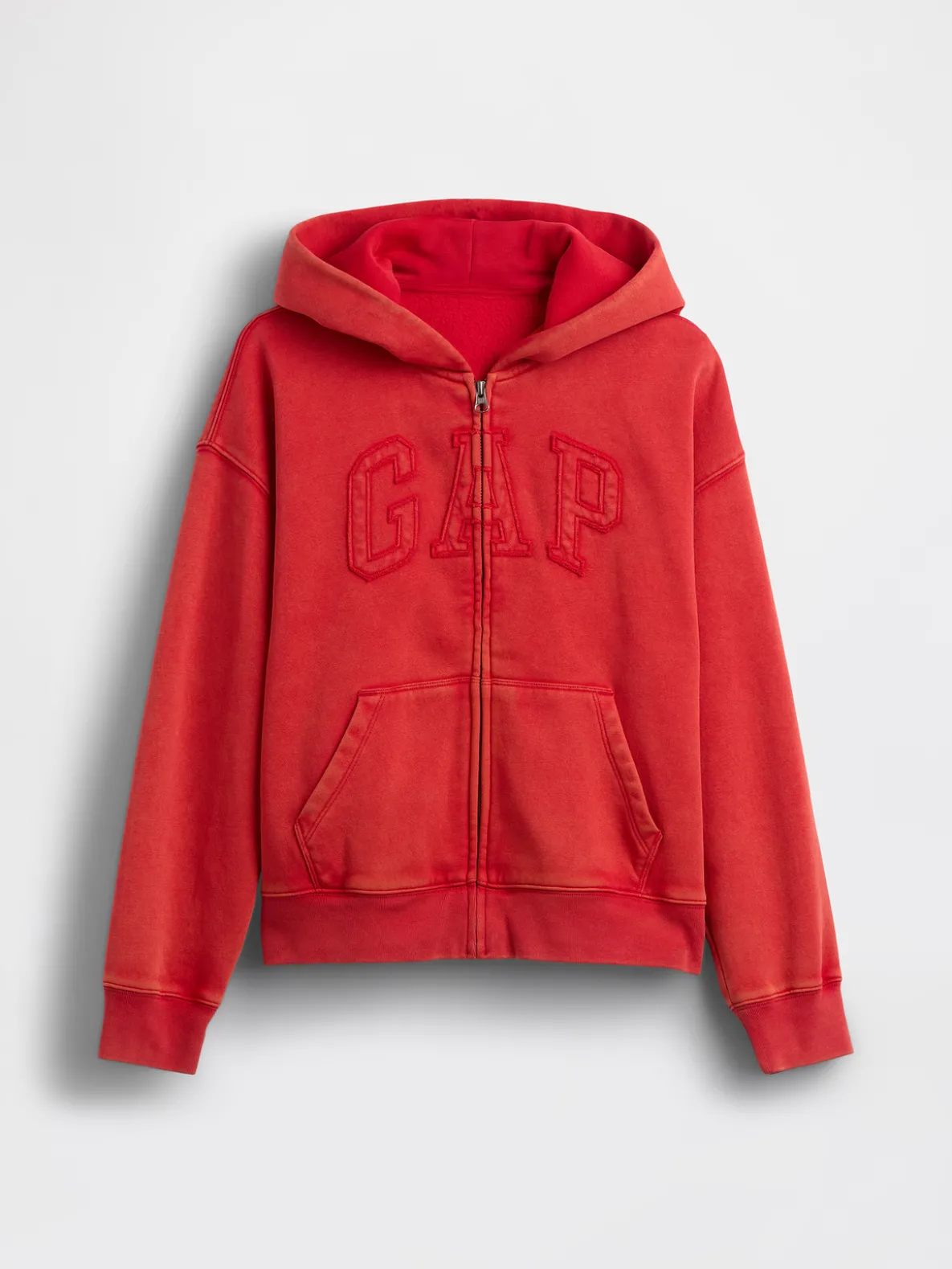 Kids VintageSoft Relaxed Logo Zip Hoodie