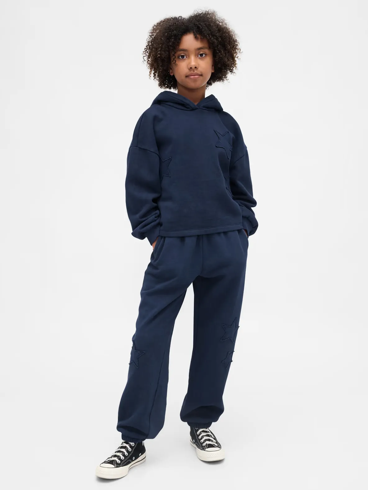 Kids VintageSoft Relaxed Patch Joggers