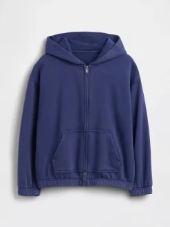Kids VintageSoft Relaxed Zip Hoodie