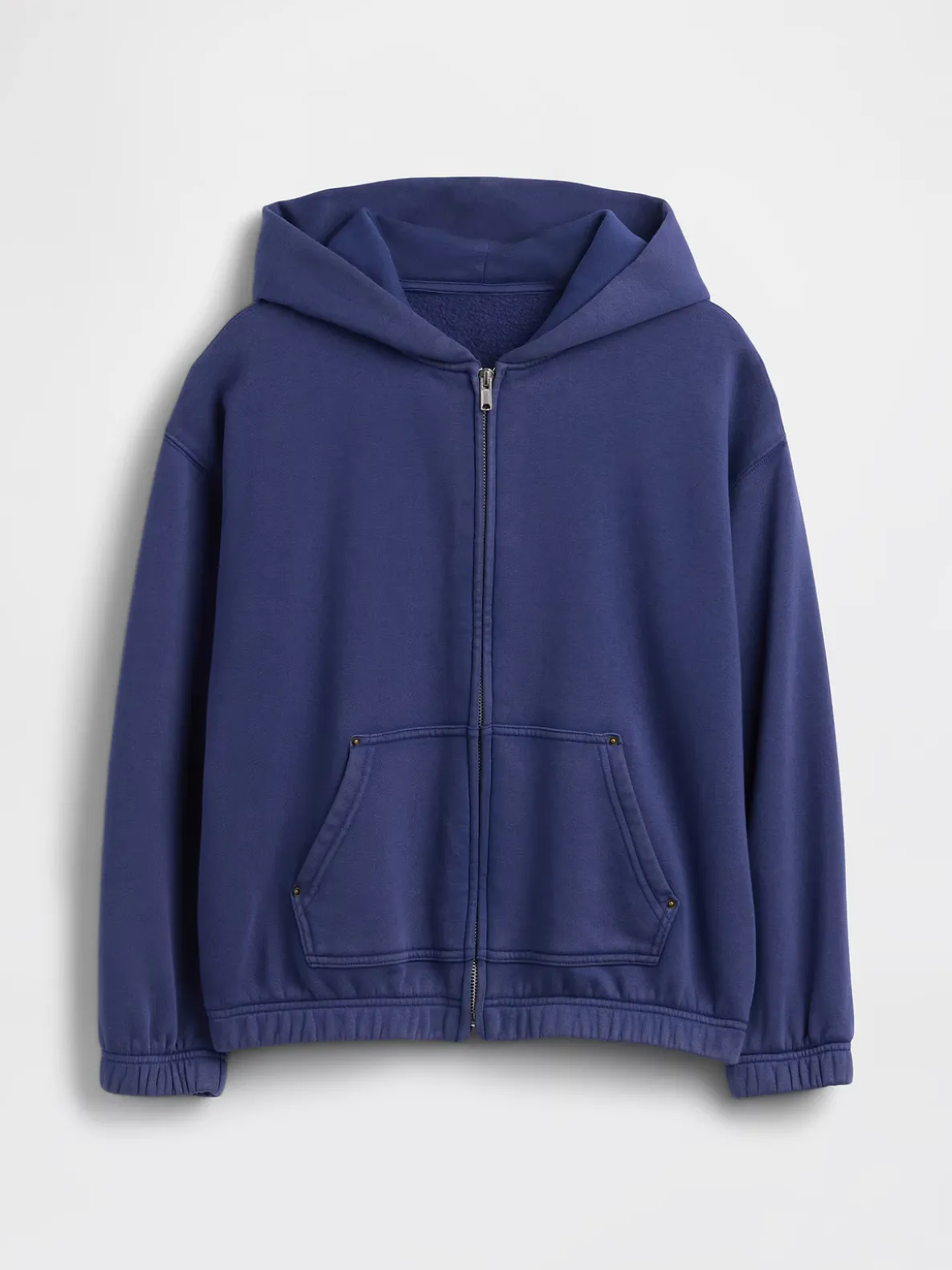Kids VintageSoft Relaxed Zip Hoodie