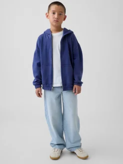 Kids VintageSoft Relaxed Zip Hoodie