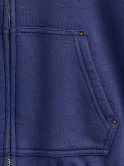 Kids VintageSoft Relaxed Zip Hoodie