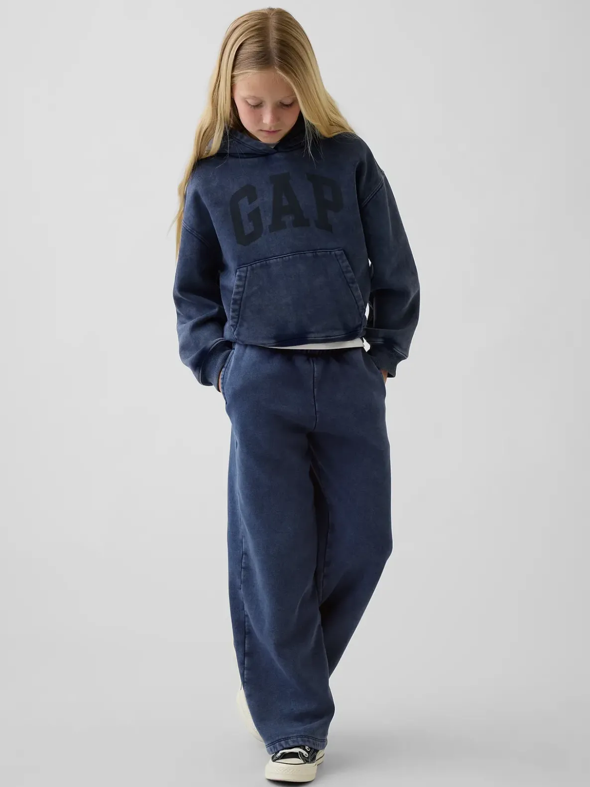 Kids VintageSoft Relaxed Hoodie