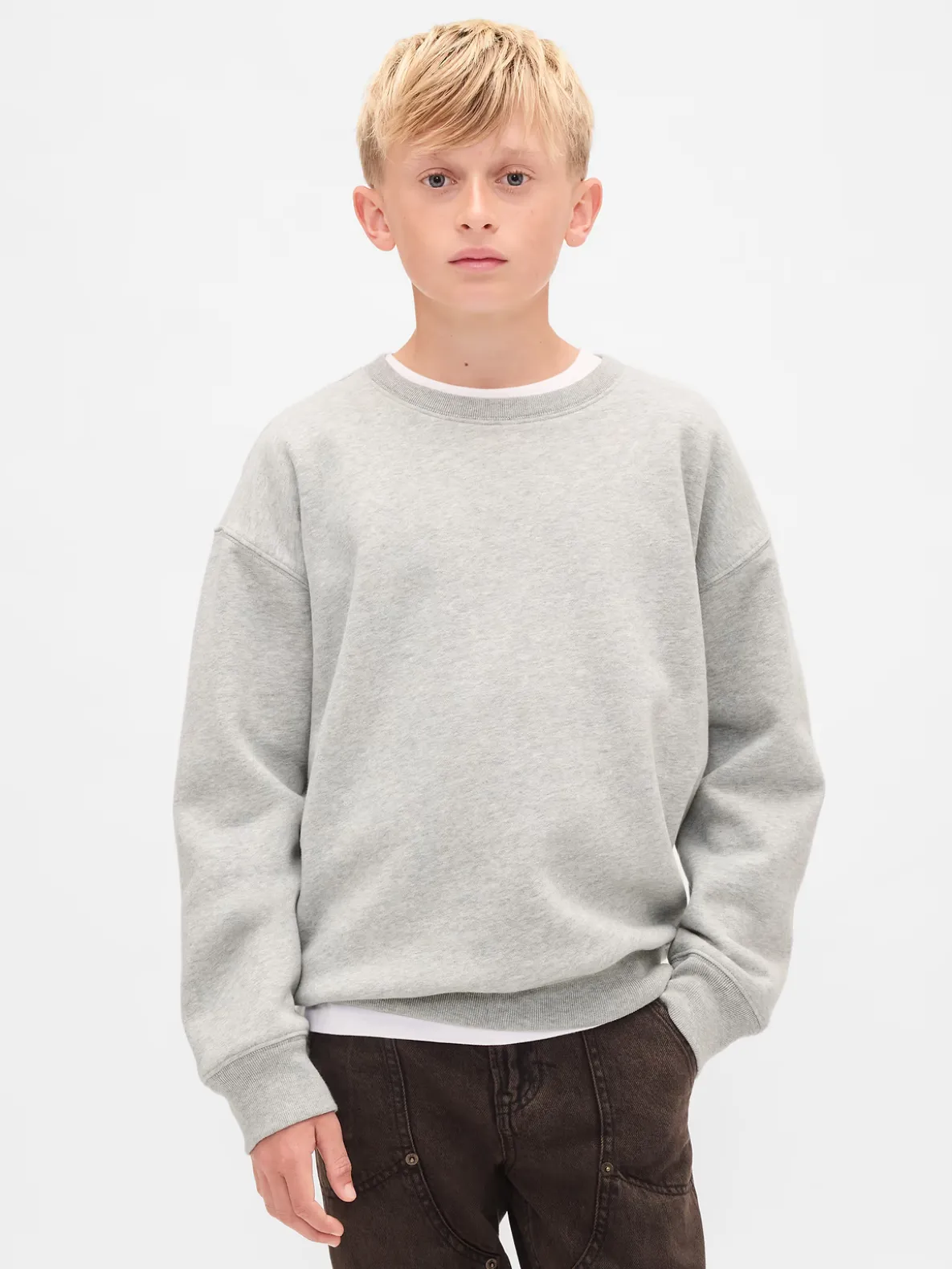 Kids VintageSoft Relaxed Sweatshirt