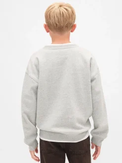 Kids VintageSoft Relaxed Sweatshirt