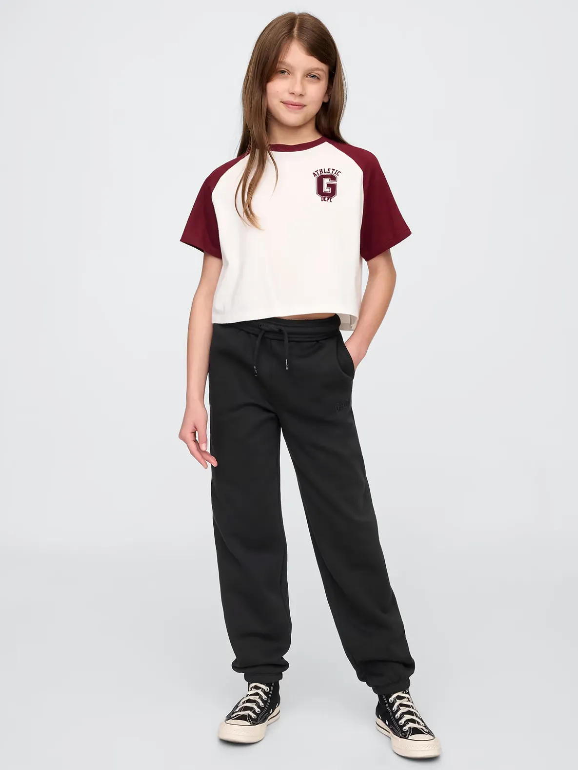 Kids VintageSoft Relaxed Logo Joggers