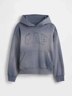 Kids VintageSoft Relaxed Logo Hoodie