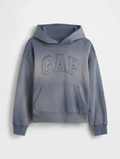 Kids VintageSoft Relaxed Logo Hoodie