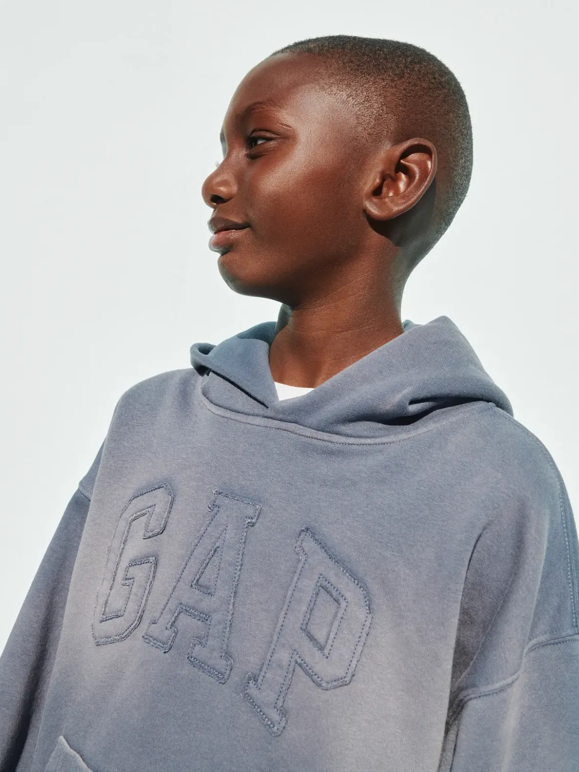 Kids VintageSoft Relaxed Logo Hoodie