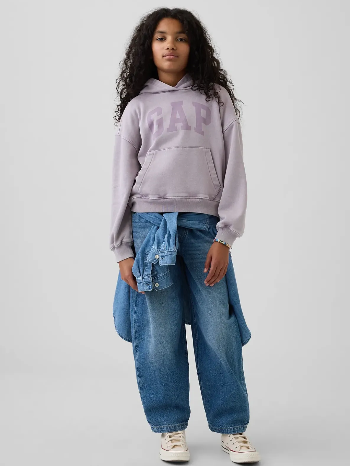 Kids VintageSoft Relaxed Hoodie