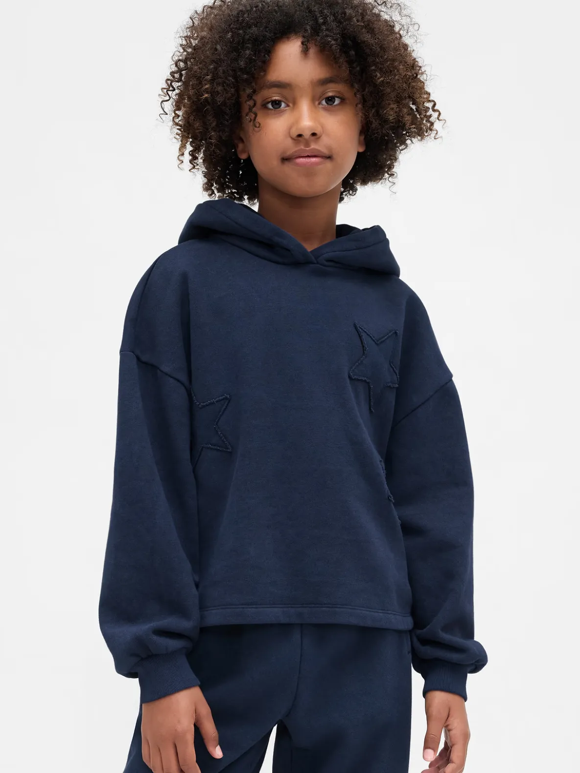Kids VintageSoft Relaxed Patch Hoodie