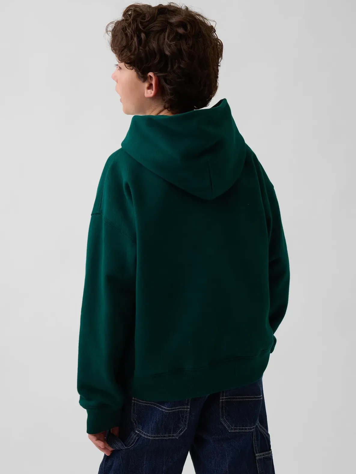 Kids VintageSoft Relaxed Brannan Bear Logo Hoodie
