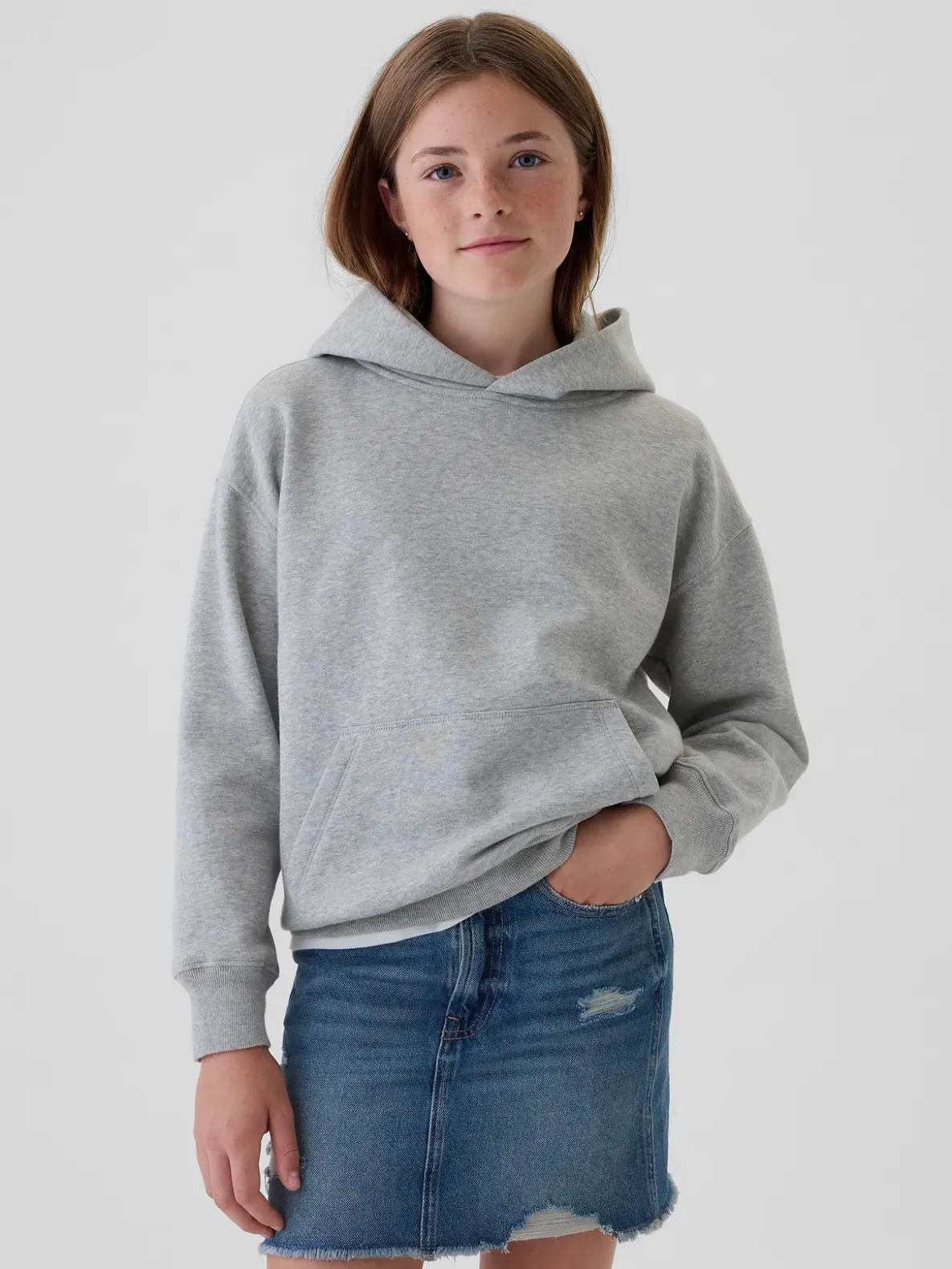 Kids VintageSoft Relaxed Hoodie