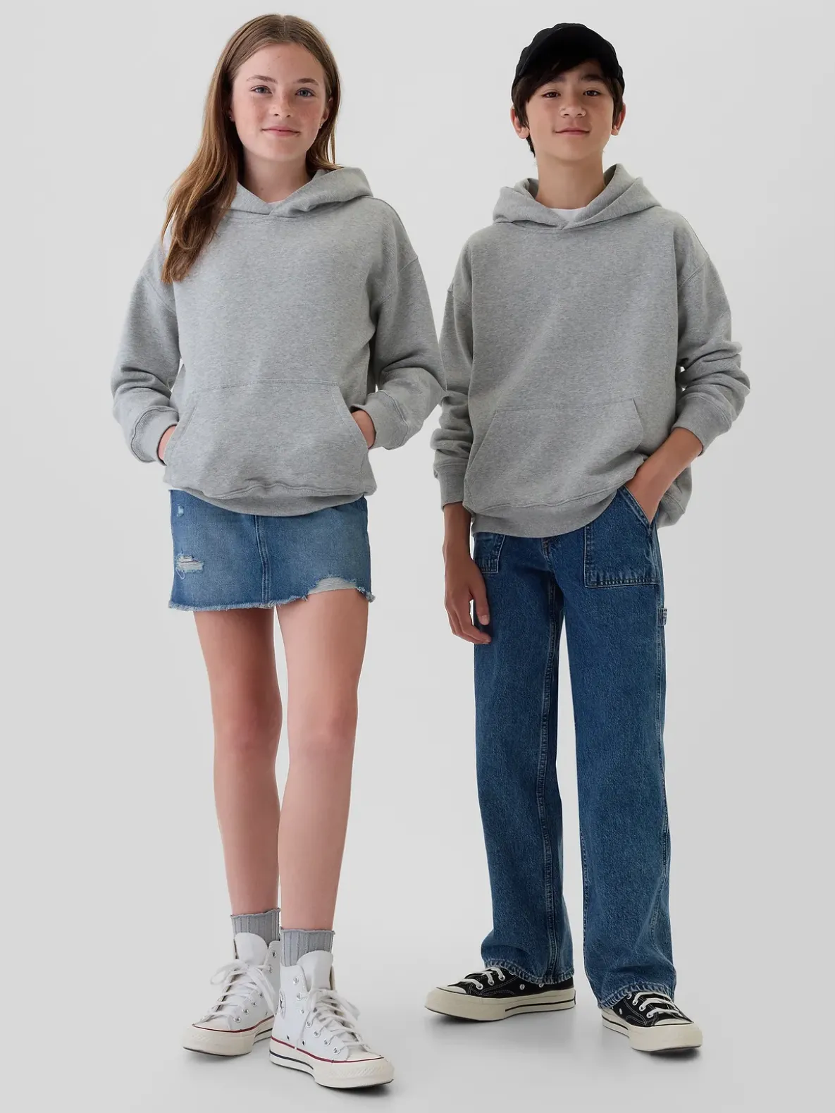 Kids VintageSoft Relaxed Hoodie