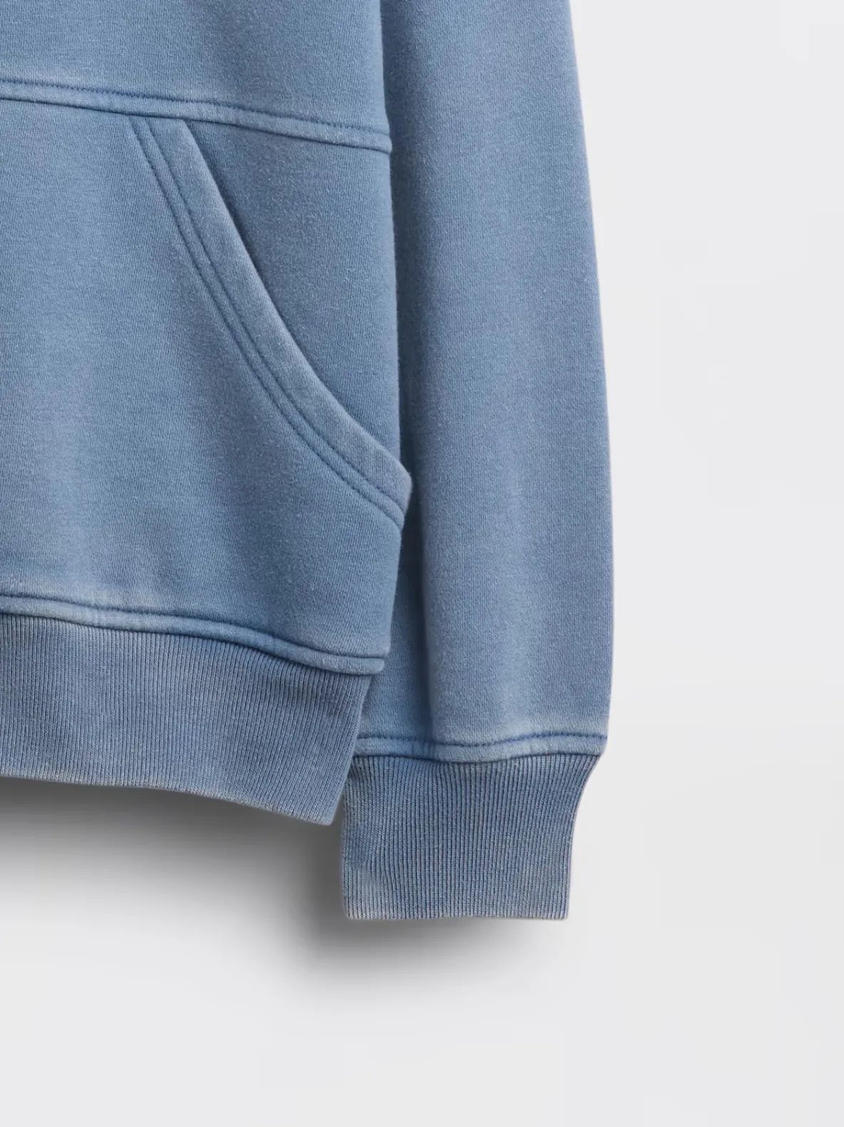 Kids VintageSoft Relaxed Crewneck Pocket Sweatshirt