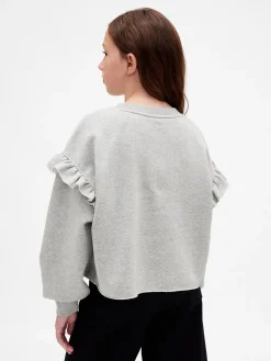 Kids VintageSoft Ruffle Sweatshirt
