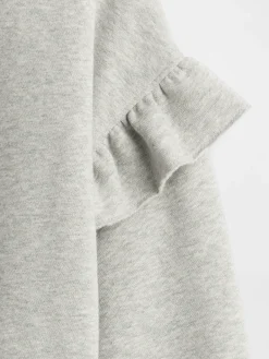 Kids VintageSoft Ruffle Sweatshirt