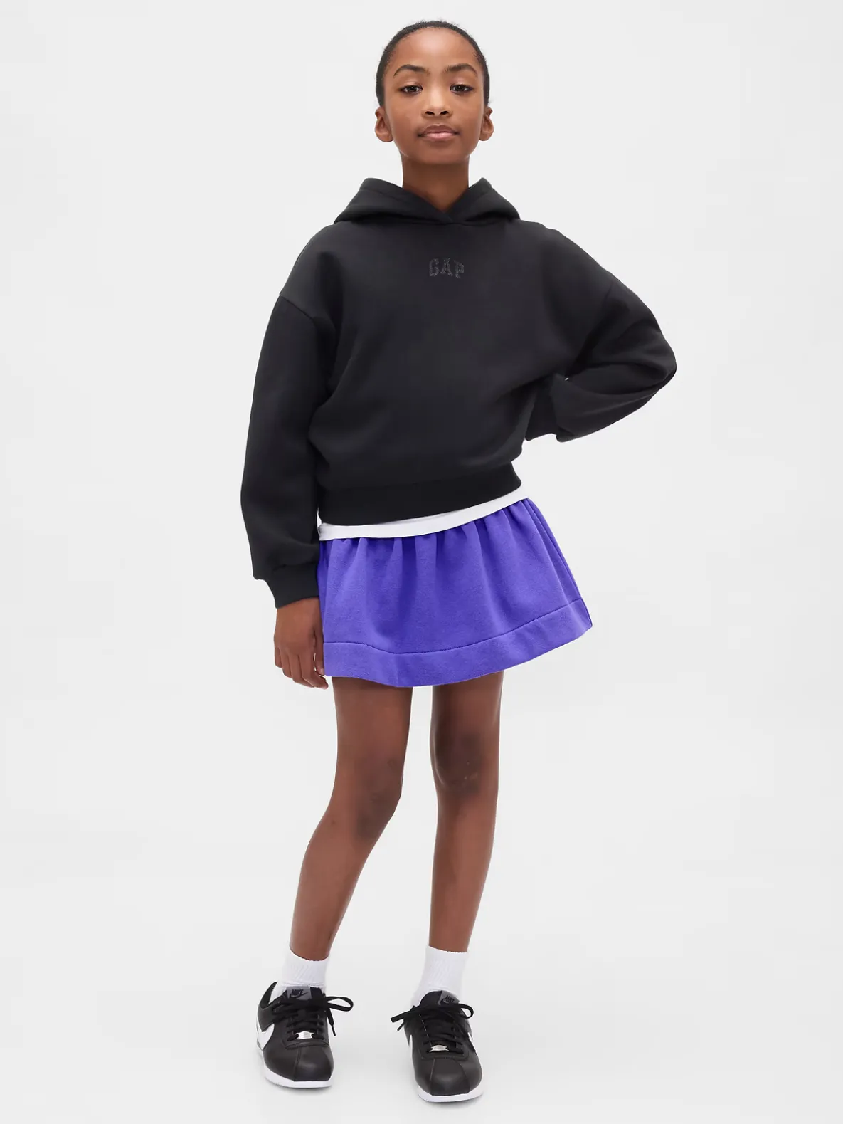 Kids VintageSoft Smocked Skirt