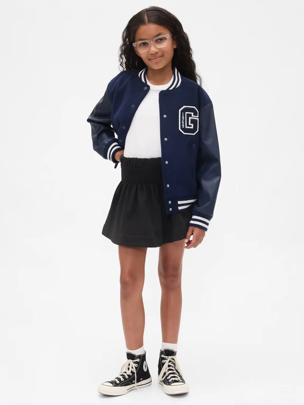 Kids VintageSoft Smocked Skirt