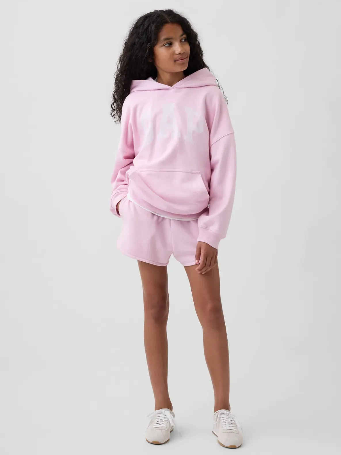 Kids VintageSoft Terry Oversized Hoodie